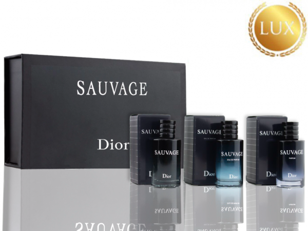 Gift set Christian Dior SAUVAGE 3x10 ml